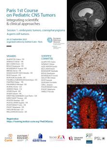 Poster Paris 1st Course on Pediatric CNS Tumors
